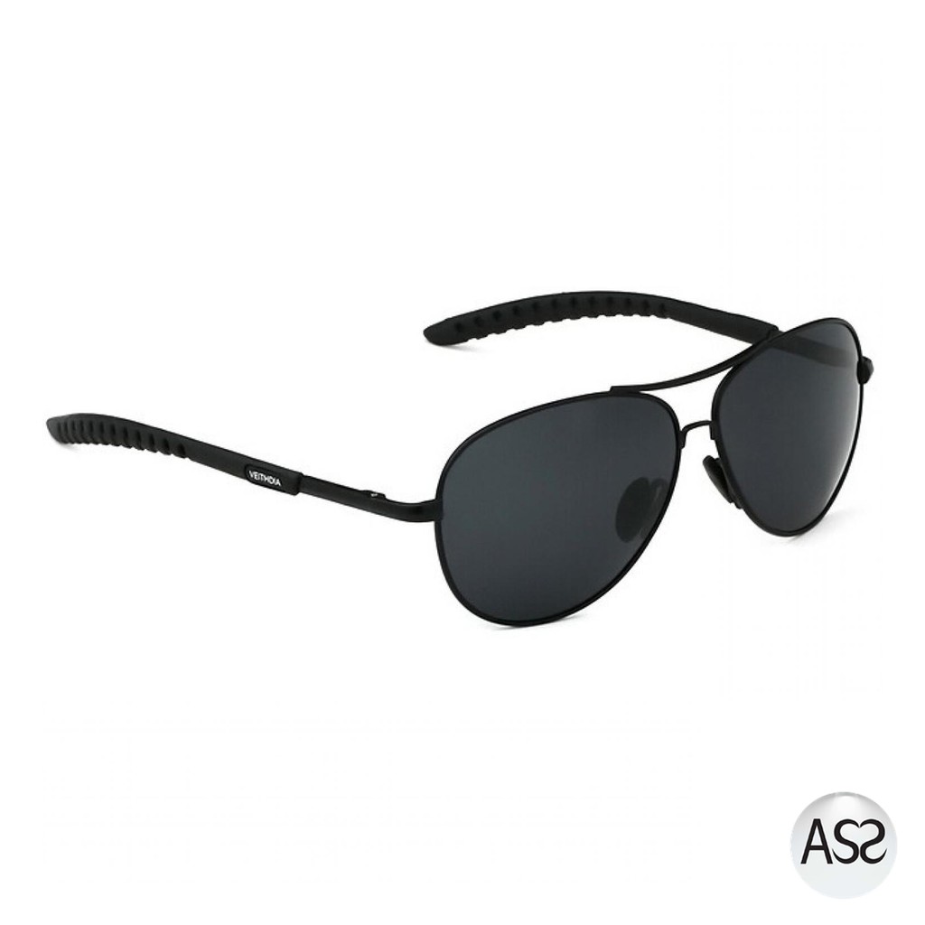 ASS Shop - Veithdia Kacamata Aviator Polarized Sunglasses - 3360