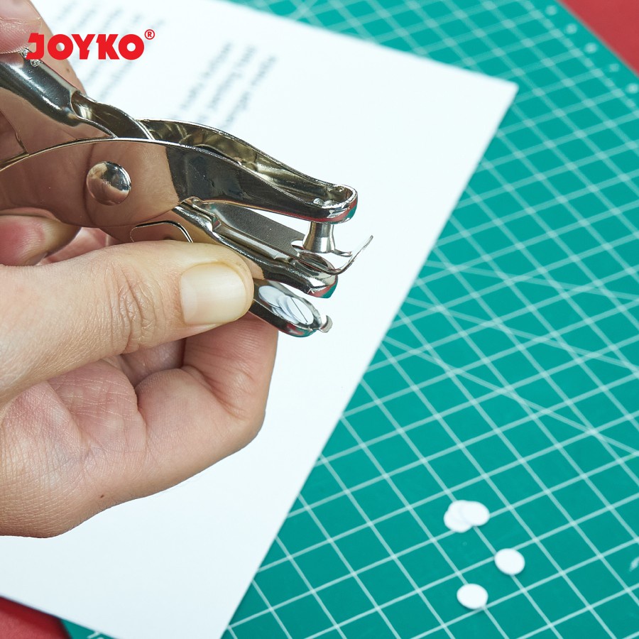 Pembolong Kertas Joyko / One Hole Punch Merk Joyko