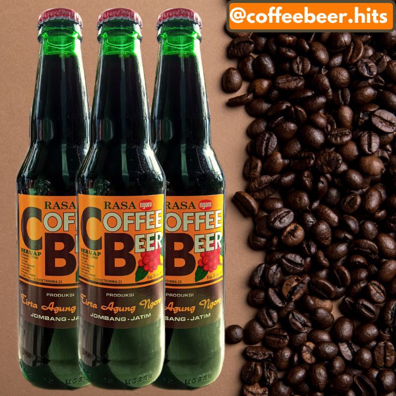 

Coffee Beer / Kopi Soda / Tirta Agung Ngoro / Agung Ngoro / Satuan