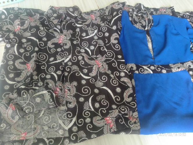 (ada Anaknya) Sumber Urip Grosir Janaka Couple Batik Syahrini Barack