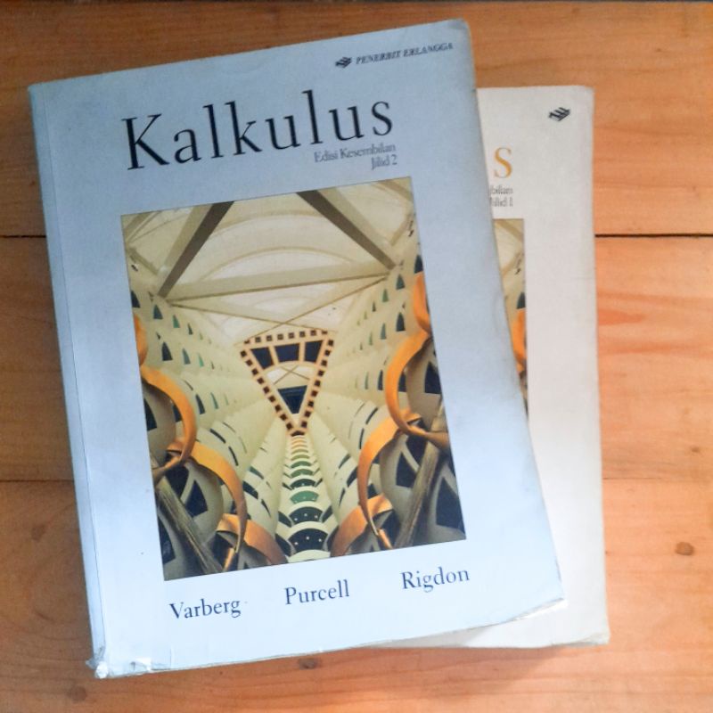 Kalkulus Purcell Edisi 9 Jilid 1 Jilid 2 Original Second Bekas