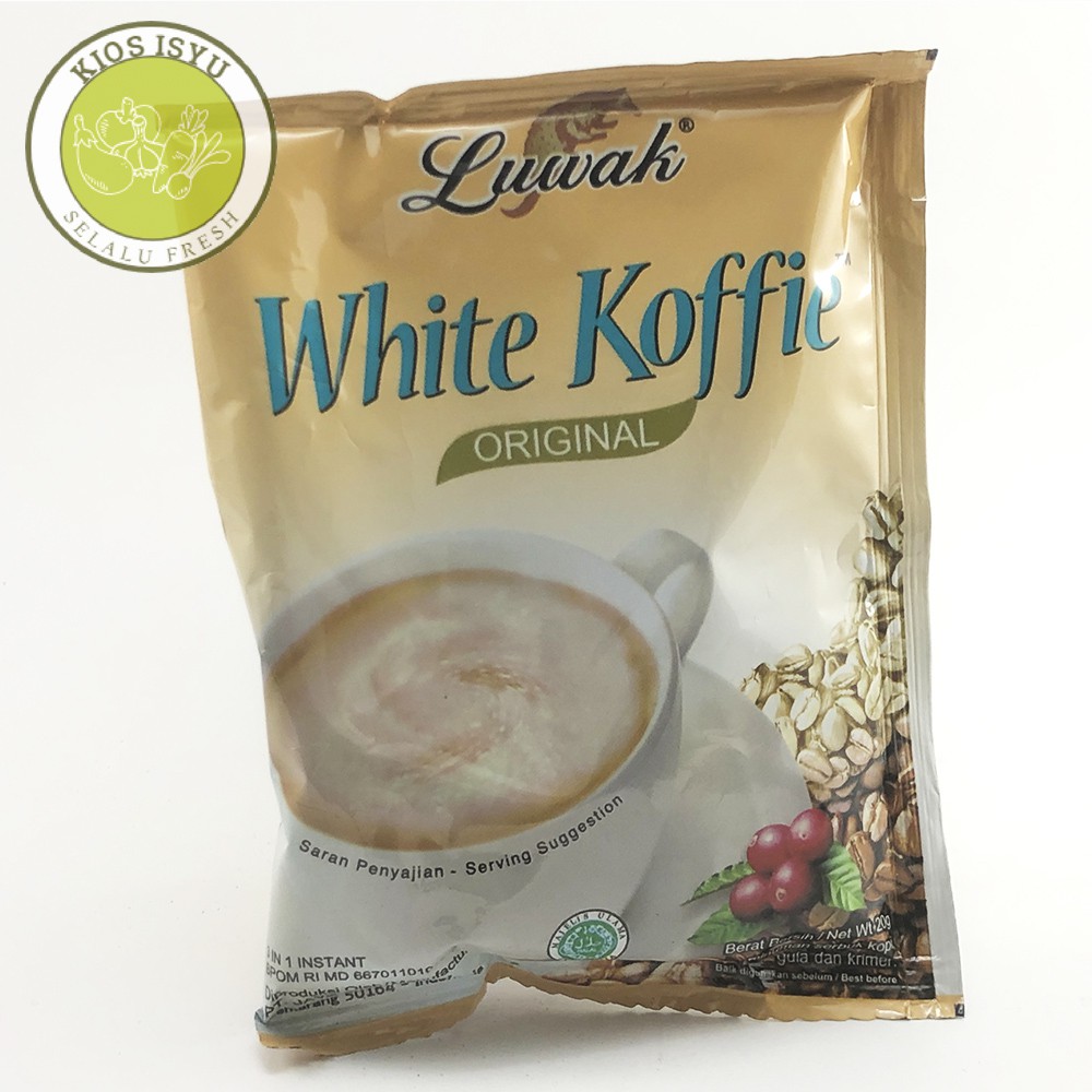 

Luwak White Koffie isi 10pcs