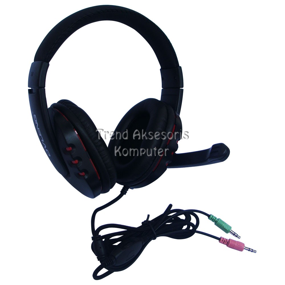 Trend-Ovleng X6 Headset Gaming SuperBass with Mic - Hitam