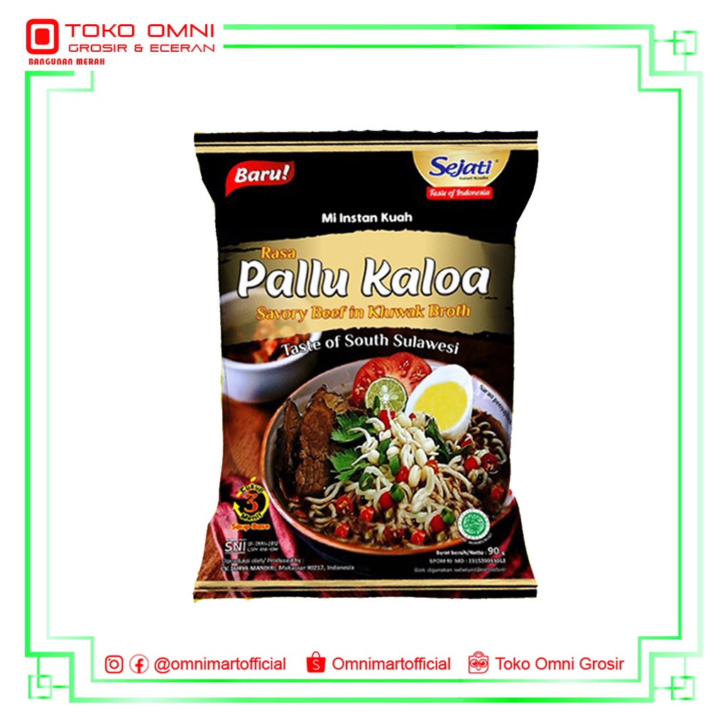 

SEJATI PALLU KALOA 90g