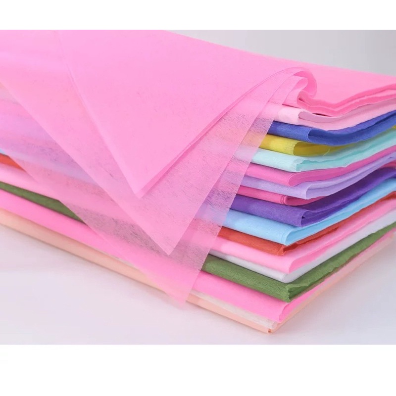 

(50x50cm ;1 PACK ISI 35 LEMBAR) KERTAS TISSUE UNTUK BUKET BUNGA | KERTAS TISU FLOWER WRAPPING TISSUE | PAPER CRAFT | KOREAN COTTON PAPER