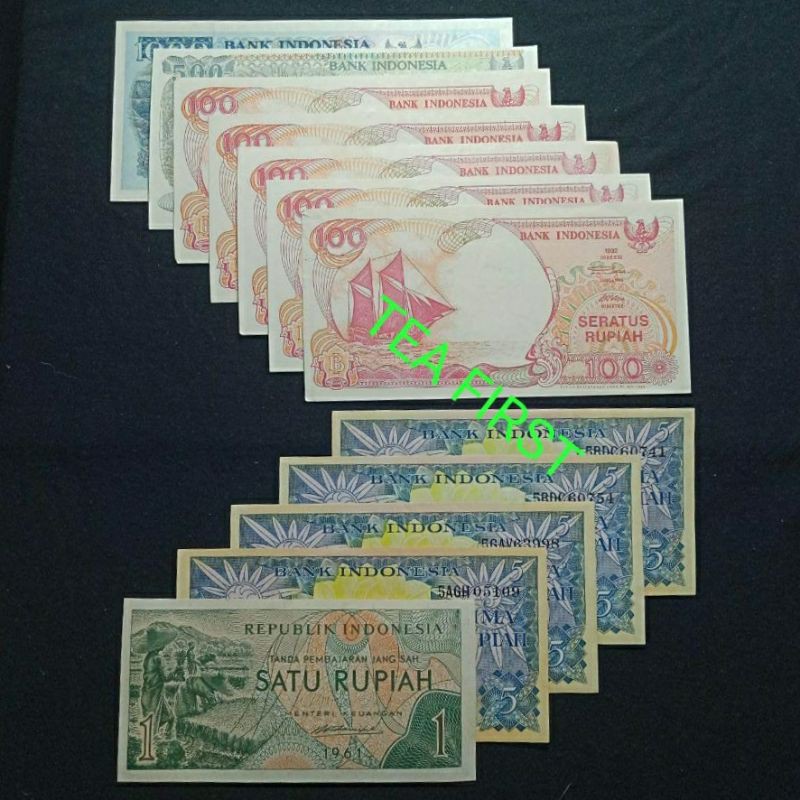 (TP-145) Uang kuno uang mahar paket mahar 2021 Rupiah Premium