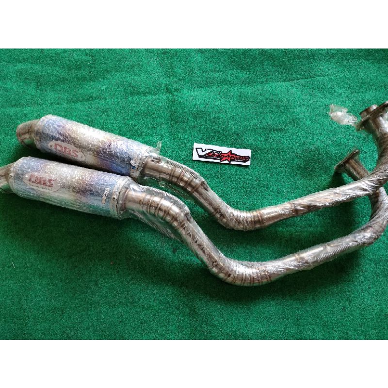 knalpot dbs mio beat vario full stainless