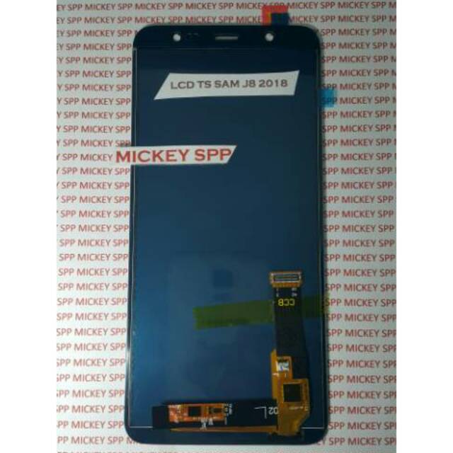 LCD TOUCHSCREEN SAMSUNG J8 2018 ORIGINAL 1 SET