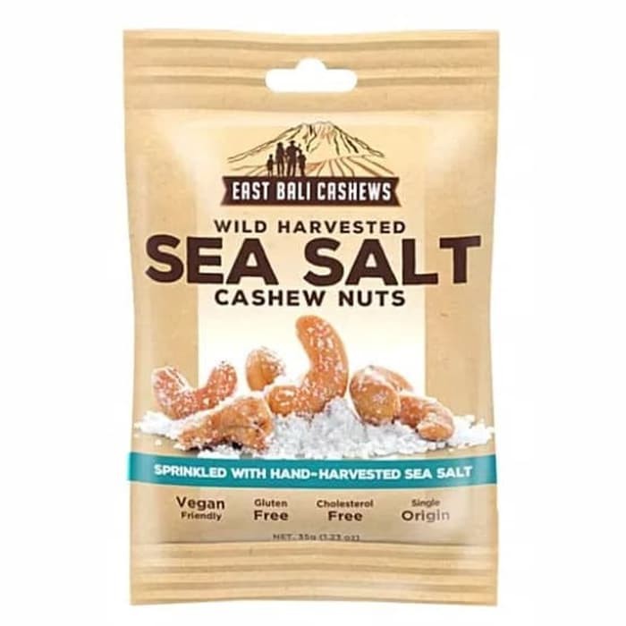 East Bali Cashew - Sea Salt