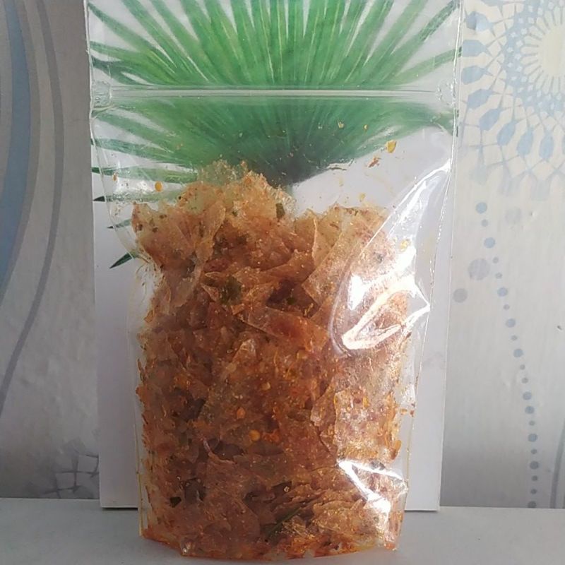 

KRIPIK KACA PEDAS & ORIGINAL KEMASAN 100 GRAM