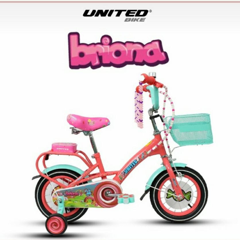 Sepeda Anak 12inch UNITED BRIONA