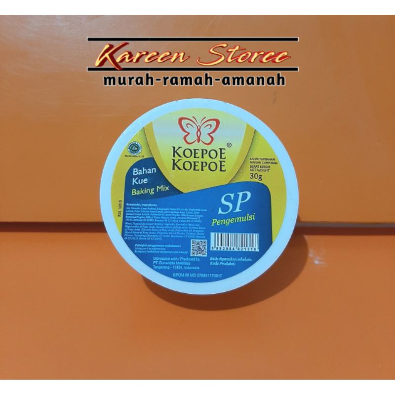 

SP merk Kupu Kupu 30gr