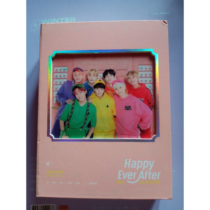 DVD BTS 4TH MUSTER (FULLSET MINUS PC)