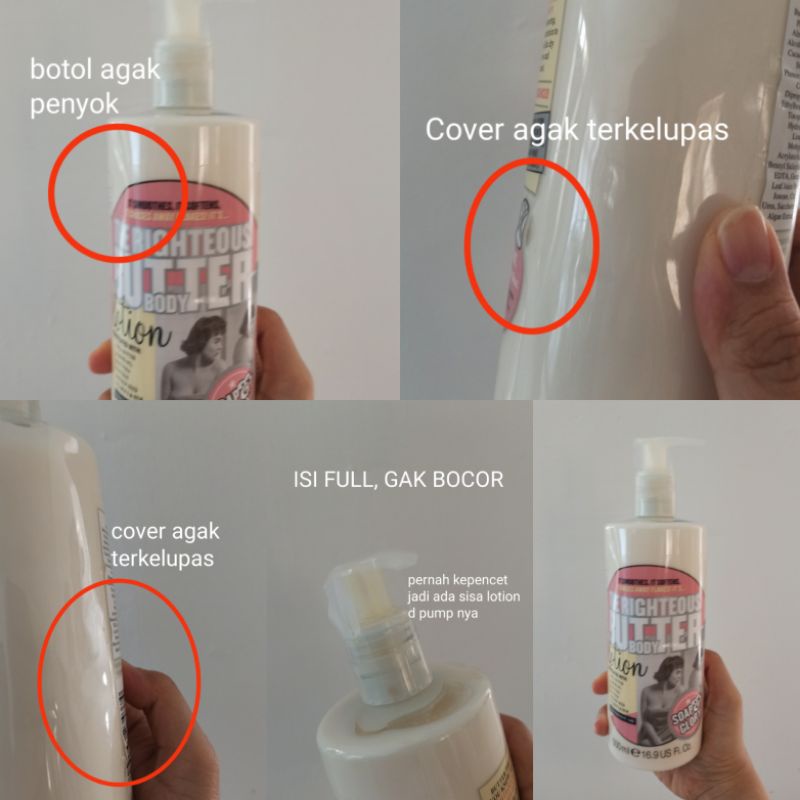 SOAP AND GLORY BODY LOTION 500ML