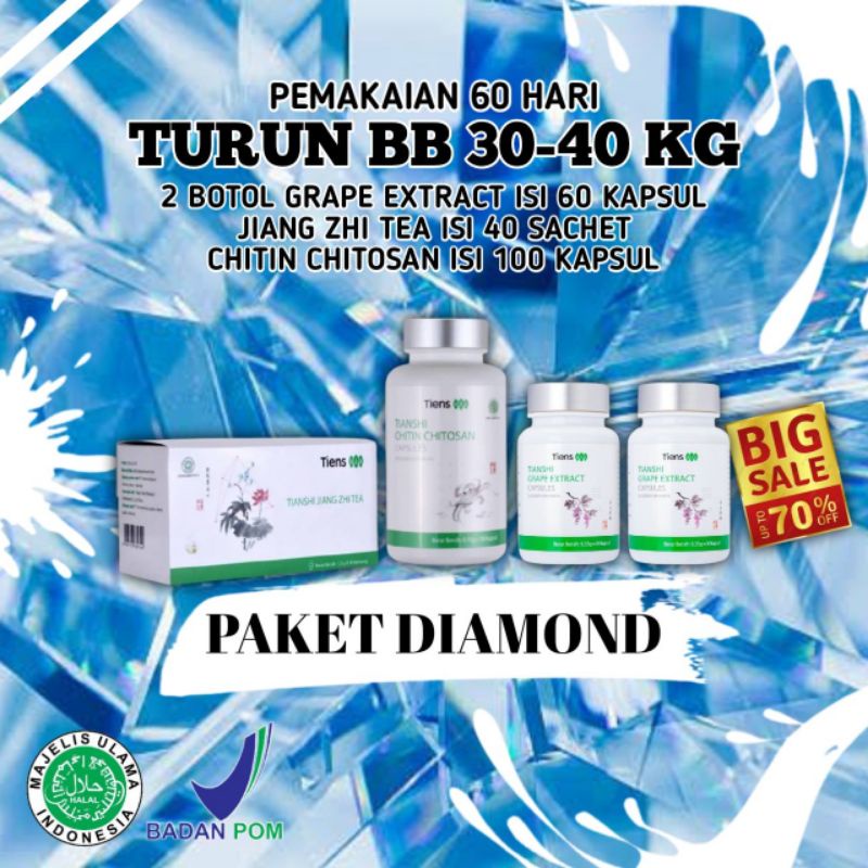 *PAKET DIAMOND*