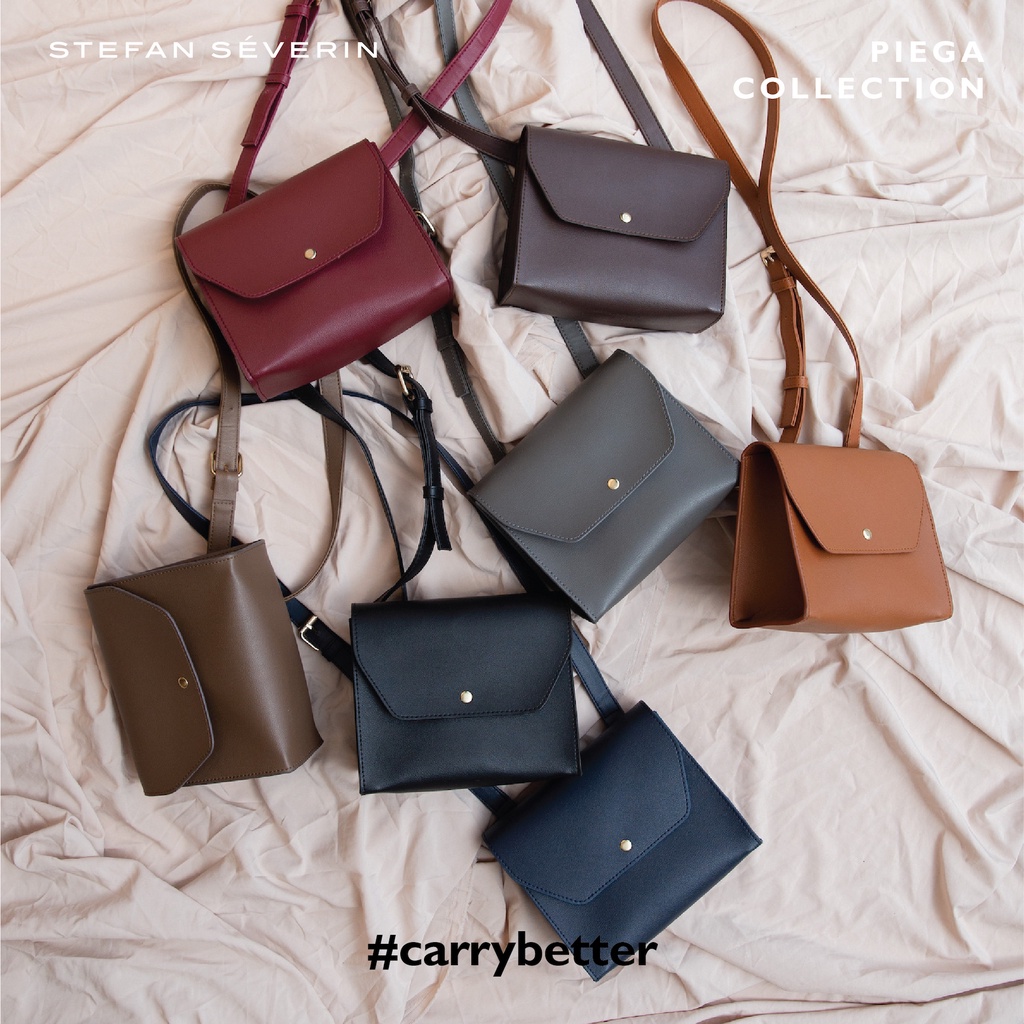 Stefan - Piega Sling Bag / Tas Selempang Wanita