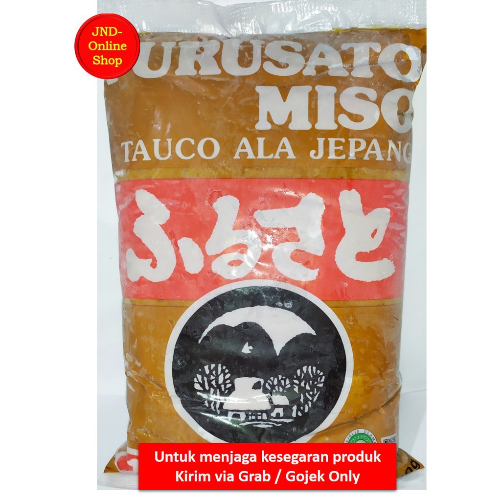 

Furusato Miso Tauco Ala Jepang uk 1 kg