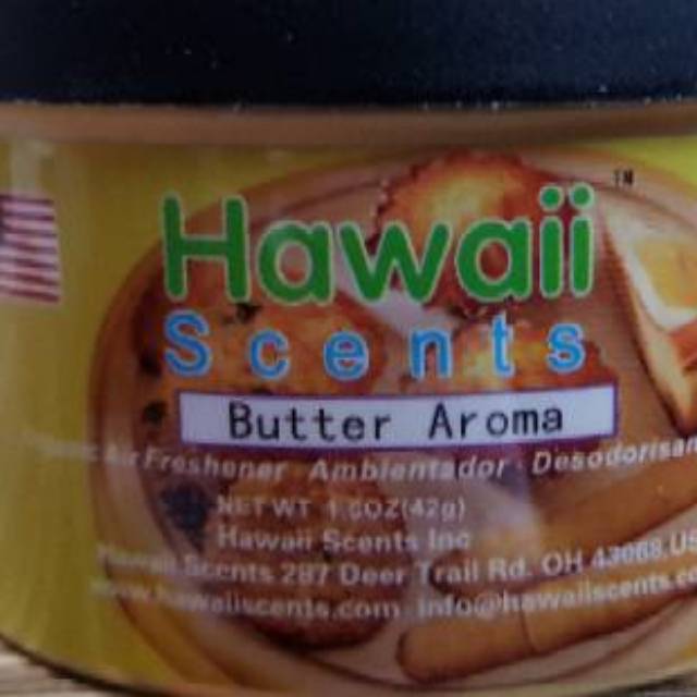 PARFUM MOBIL HAWAII SCENTS AROMA BUTTER LAST 60 DAYS