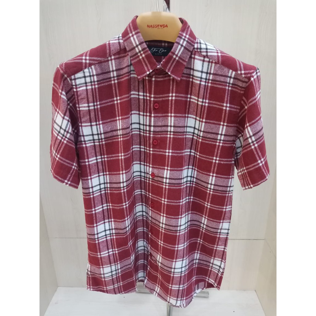 KEMEJA KOTAK OTO ONO / KEMEJA MAN TRENDY