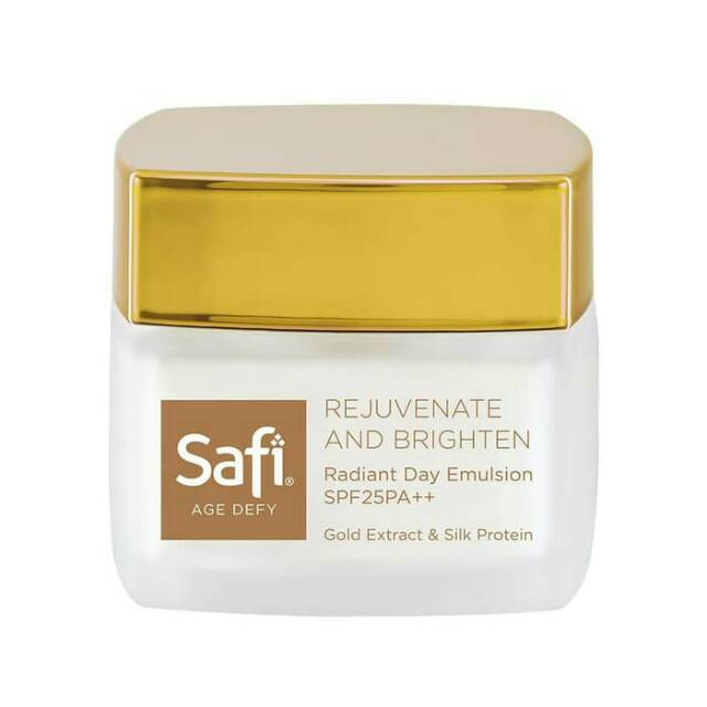 Safi Age Defy Value Pack (Day 25gr, Night 25gr, Cleanser 100gr)