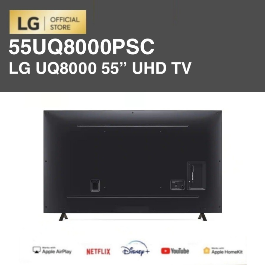 2022 LG 55UQ8000PSC / 55UQ8000 4K Smart UHD TV ThinQ AI 55 Inch