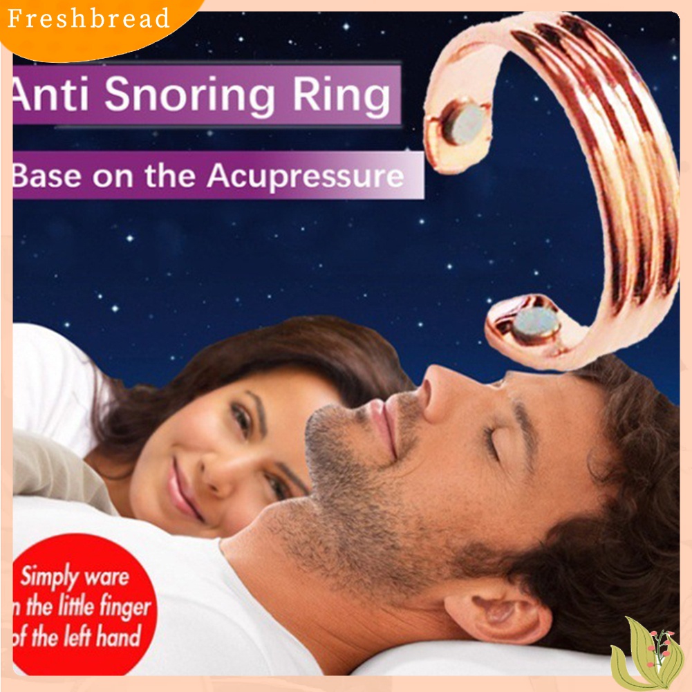 [TERLARIS]Magnetic Anti Snoring Open Ring Arthritis Carpal Tunnel Pain Relief Jewelry Gift