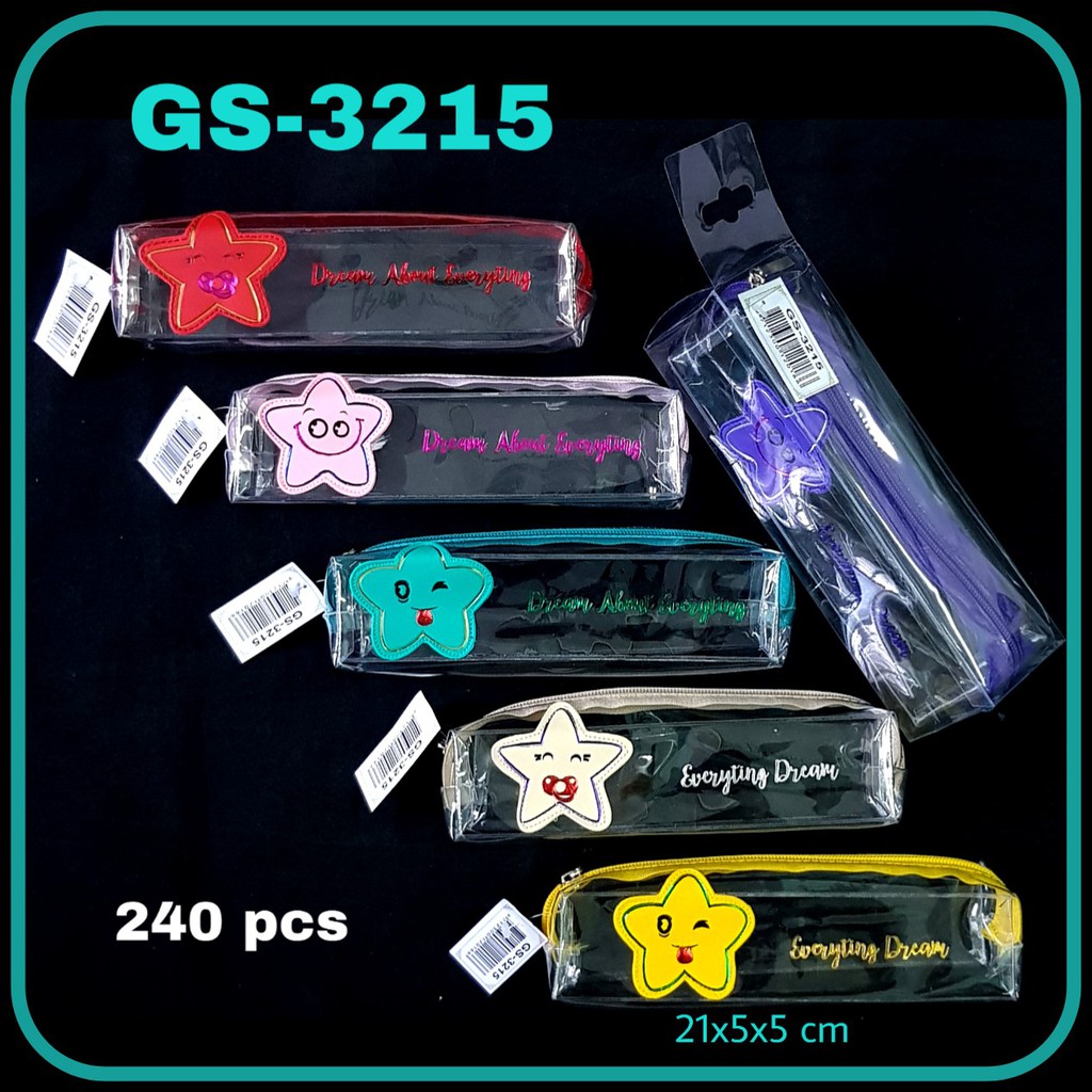

ILP Kotak Pensil GASTA GS-3215 / Tempat Pensil / Pencil Case