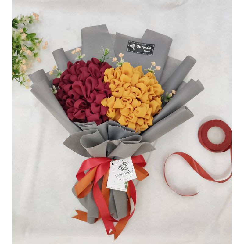 buket hijab/ buket wisuda/ buket boneka