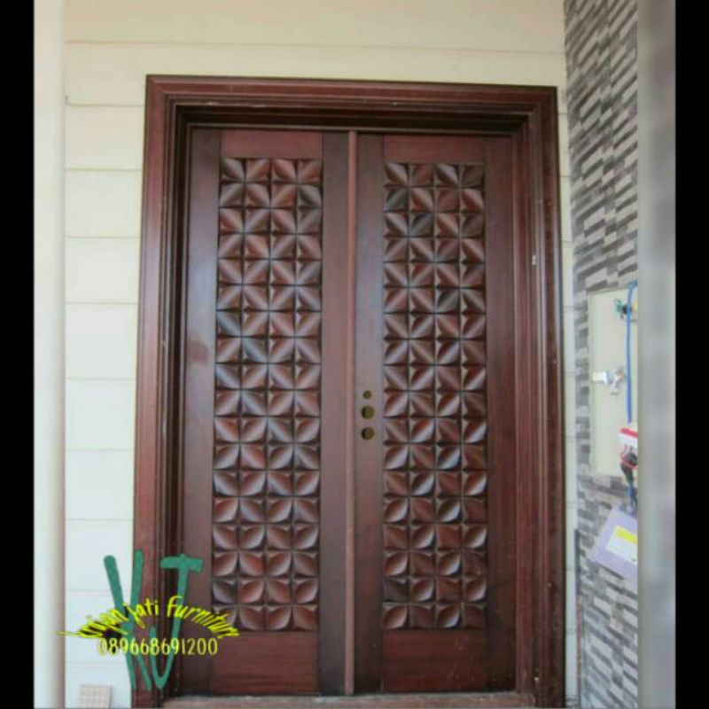 kusen pintu jati kupu kupu/kusen jati/pintu jati