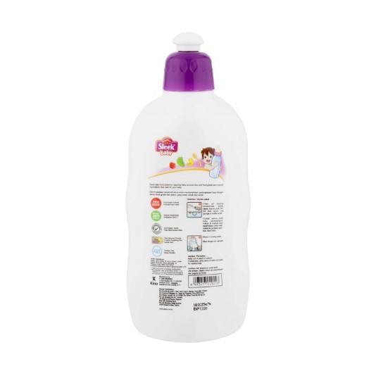 Sleek Bottle, Nipple and Accessories Cleanser 500ml / Pembersih Botol