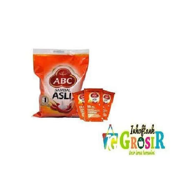 

Order Langsung ABC SAMBAL ASLI STIK (1 PAK/22pcs) Diskon