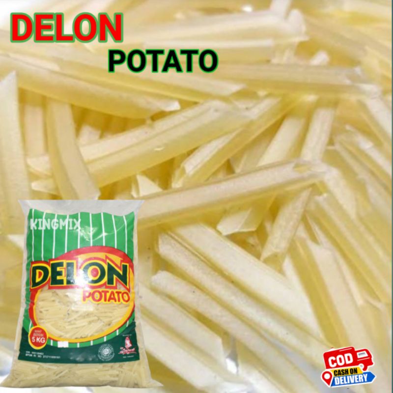 

Krupuk Stick Kentang Mentah Delon