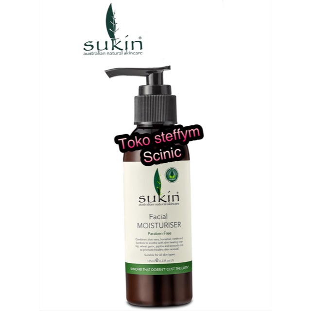 sukin men's facial moisturiser