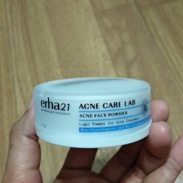 Erha21 acne care face powder Bedak tabur acne erha