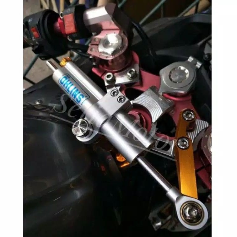 stalling dumper r15 stabiliser shock stabiliser ohlins universal stabiliser stang R15 vixion ninja DLL UNIVERSAL