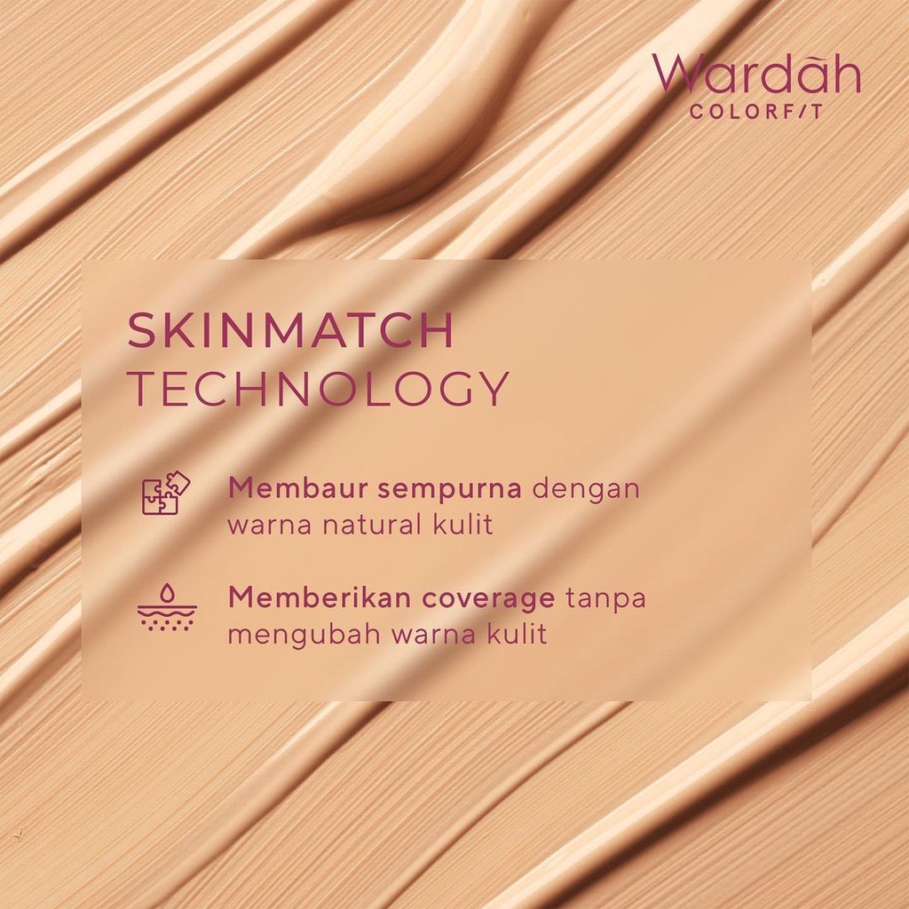 ⭐BAGUS⭐ WARDAH Colorfit Perfect Glow Cushion SPF 33 PA++ - Bedak Tahan 12 Jam