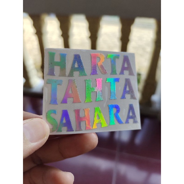 

Stiker hologram Harta Tahta (LANGSUNG KIRIM)