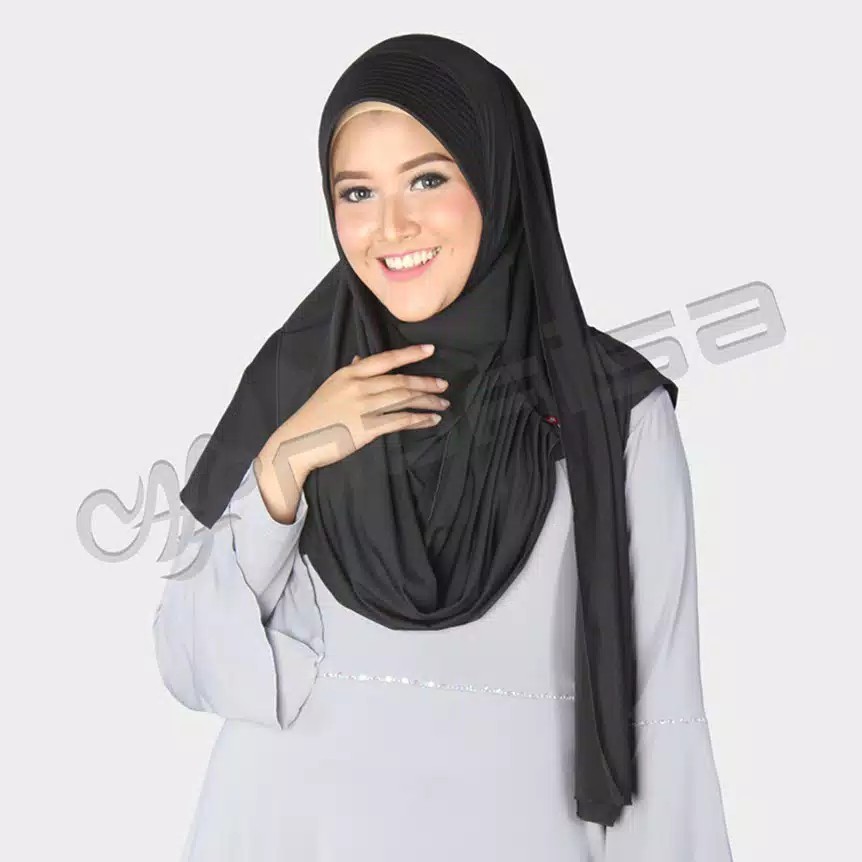 Jilbab Nafisa Ibilia/Hijab instan/Kerudung Murah/Berkualitas