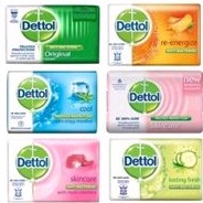 PROMO 40% !! DETTOL SABUN BATANG 60 GR