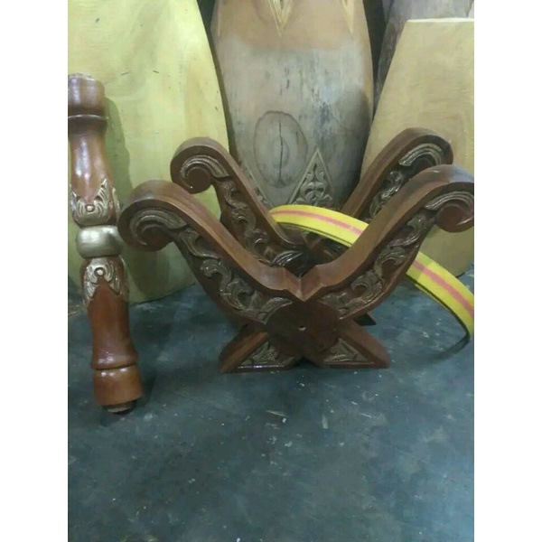 Rancak kendang / plangkan kendang ciblon