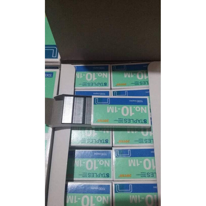 

NEW STOCK ISI STAPLES KENKO NO 10 - 1M 1000 STAPLES GROSIR TERMURAH