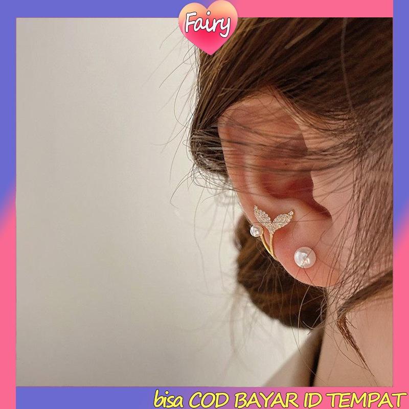 COD✨2022 Baru Anting 925 Perak Korea Anting Wanita Berlian Anting Tusuk Aksesoris Fashion Murah Earrings Jewelry Fashion Untuk Wanita  F