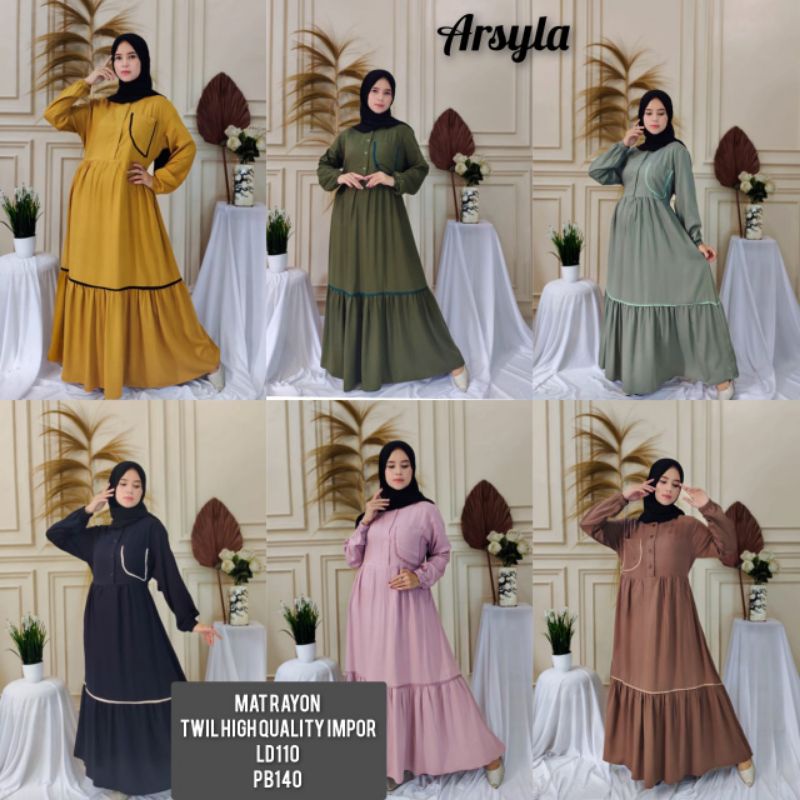 Gamis arsyla