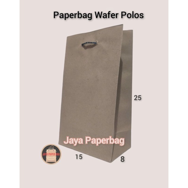 

Paperbag Wafer polos (15×8×25)