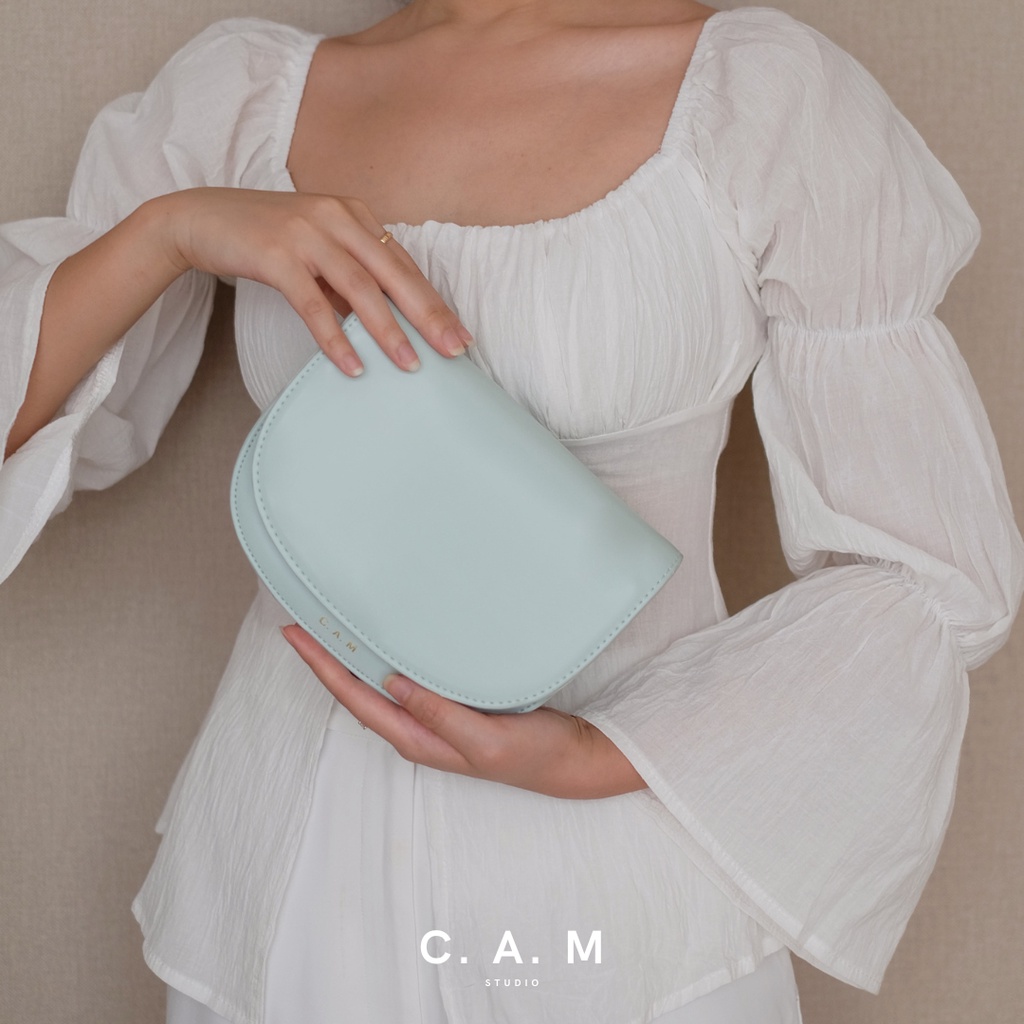 C. A. M studio - Emma Bag in Sky ( Tas Wanita )