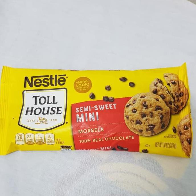 

Cuci Gudang Awal Tahun Nestle Toll House Semi-Sweet Mini Choco Chips 283g Diskon