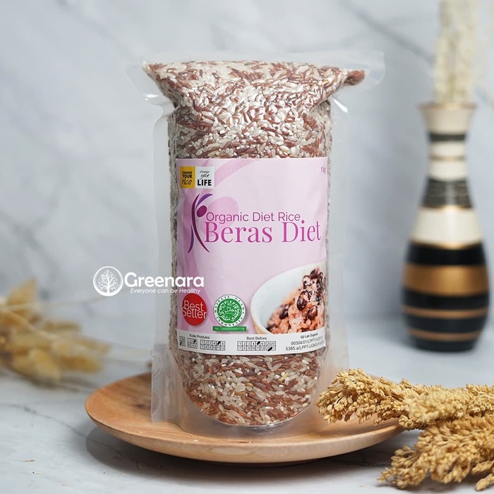 

Ds501Vs Beras Diet Organik 1Kg Ekafarm Sv012Ss