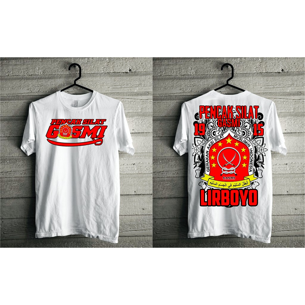 Kaos Pagar Nusa Gasmi - Kaos Gasmi Lirboyo