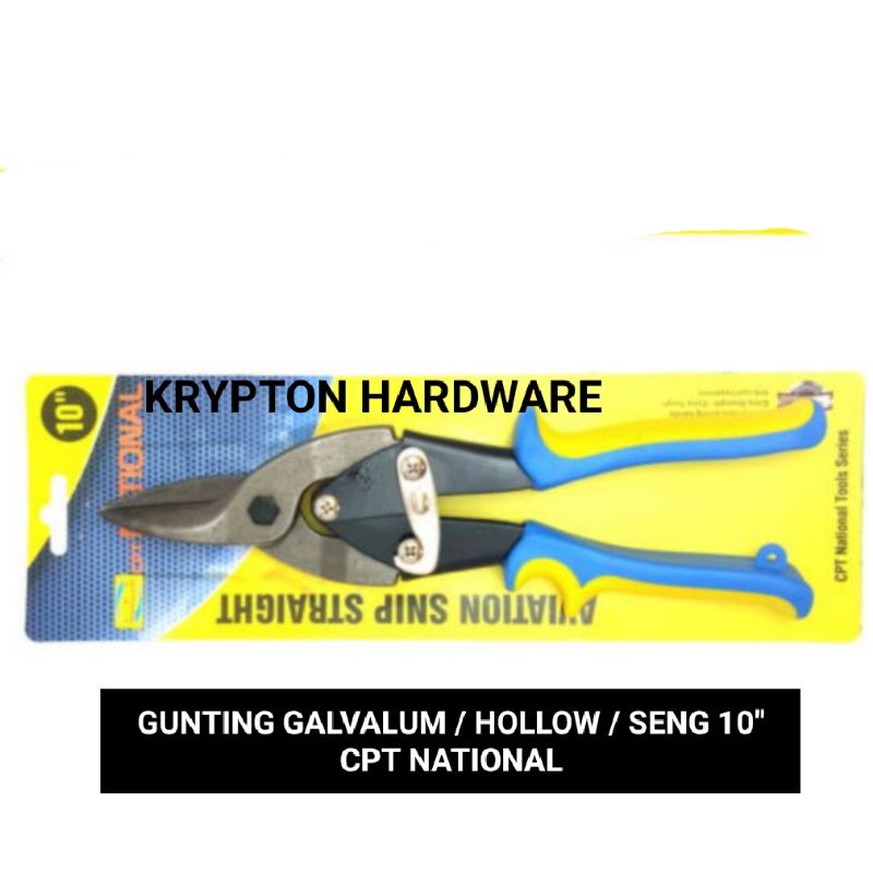 GUNTING SENG / GALVALUM / HOLLOW / AVIATION 10&quot; CPT NATIONAL BEST QUALITY