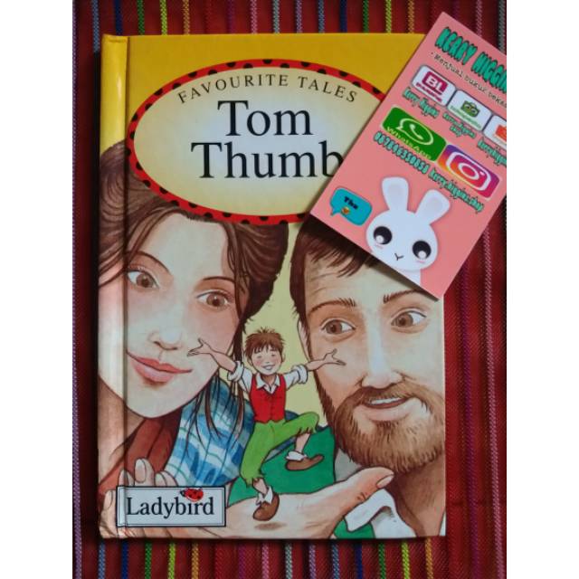Favorite Tales: Tom Thumb (ENGLISH, HARDCOVER)